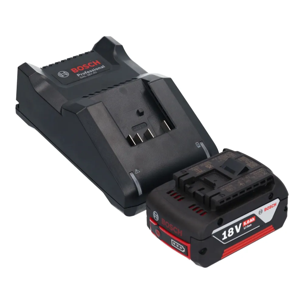 Bosch GBH 18V-24 C Profesjonalny akumulatorowy młot udarowo-obrotowy 18 V 2,4 J bezszczotkowy SDS plus + 1x akumulator 5,0...