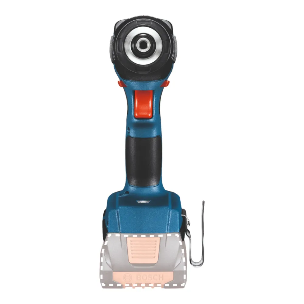 Bosch GDR 18V-200 Profesjonalny akumulatorowy klucz udarowy 18 V 200 Nm bezszczotkowy ( 06019J2106 ) + L-Boxx - bez akumul...
