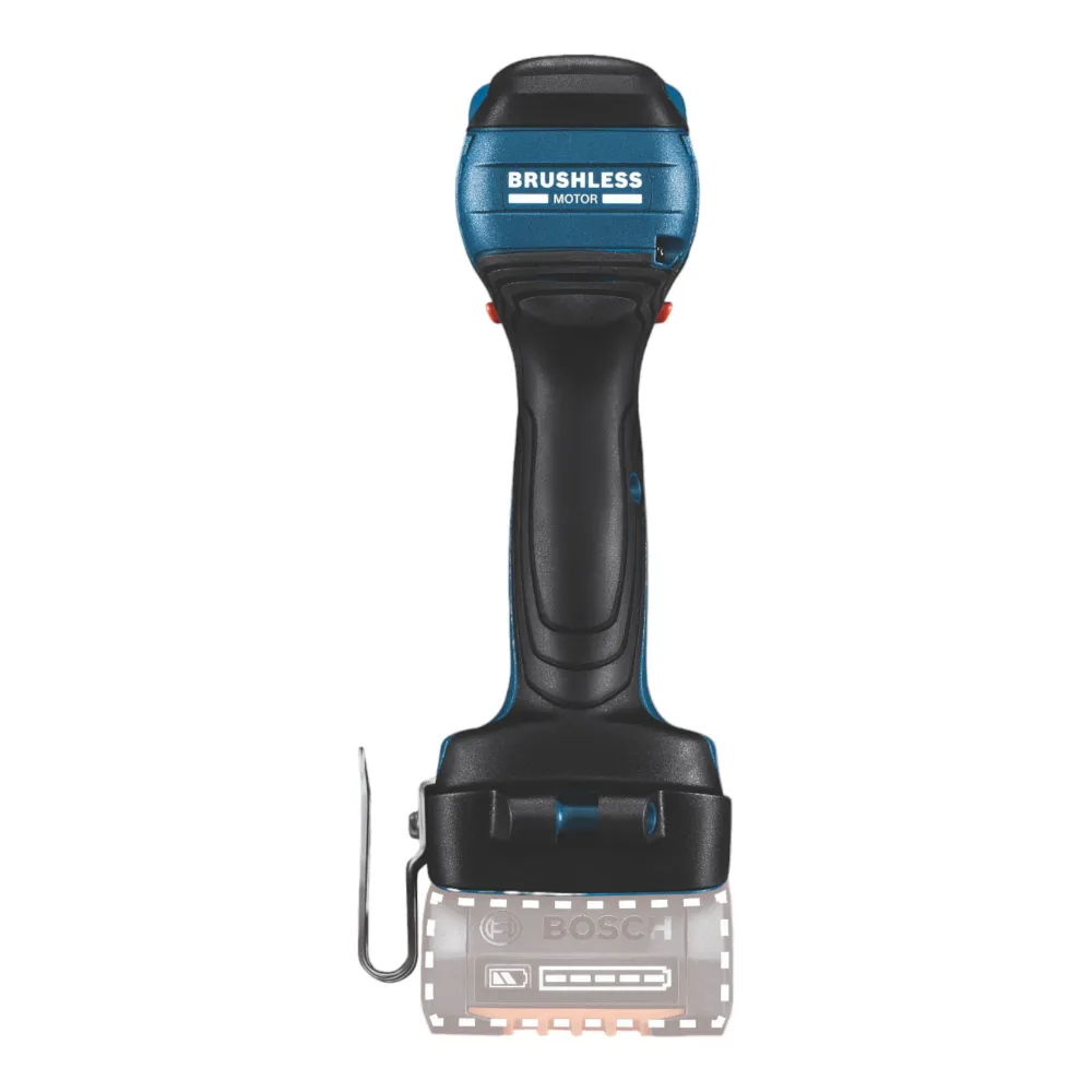 Bosch GDR 18V-200 Profesjonalny akumulatorowy klucz udarowy 18 V 200 Nm bezszczotkowy ( 06019J2106 ) + L-Boxx - bez akumul...