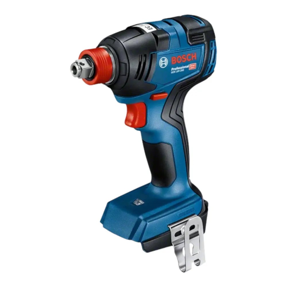 Bosch GDX 18V-200 Professional akumulatorowy klucz udarowy 18 V 200 Nm Brushless Solo ( 06019J2204 ) - bez akumulatora, be...