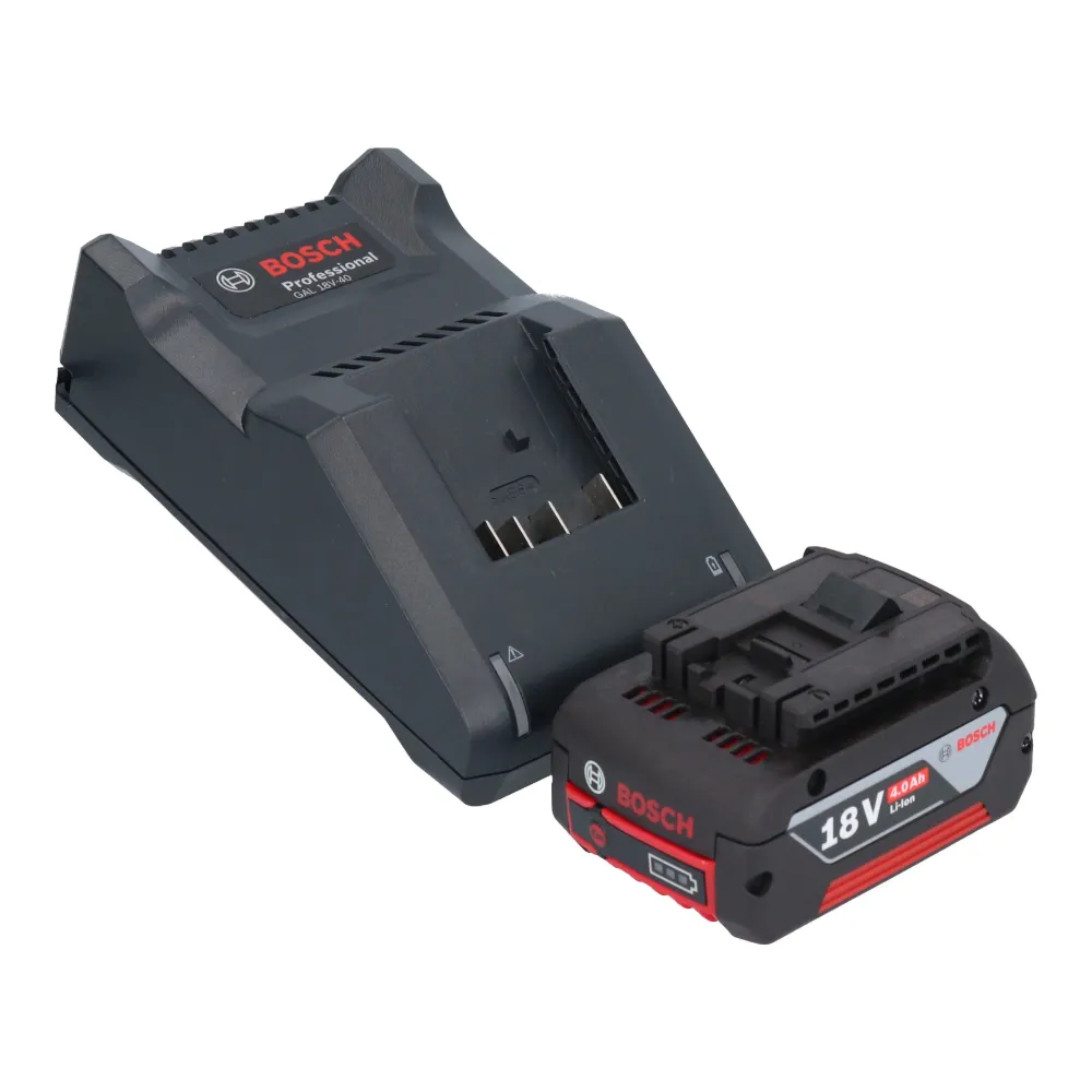 Bosch GDX 18V-210 C Profesjonalny akumulatorowy klucz udarowy 18 V 210 Nm bezszczotkowy + 1x akumulator 4,0 Ah + ładowarka
