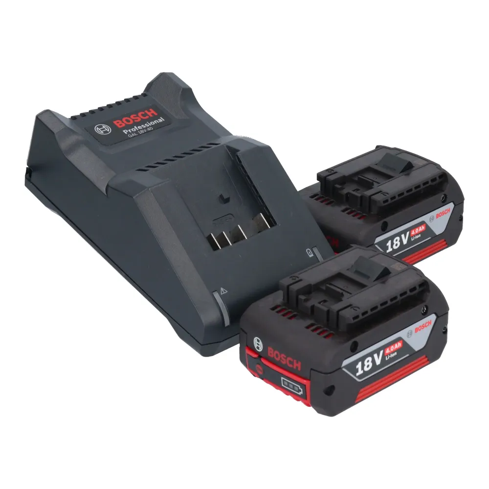 Bosch GDX 18V-210 C Profesjonalny akumulatorowy klucz udarowy 18 V 210 Nm bezszczotkowy + 2x akumulator 4,0 Ah + ładowarka