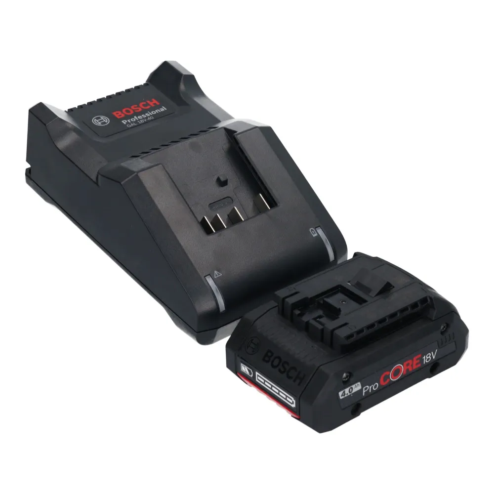 Bosch GDX 18V-210 C Profesjonalny akumulatorowy klucz udarowy 18 V 210 Nm bezszczotkowy + 1x akumulator ProCORE 4,0 Ah + ł...