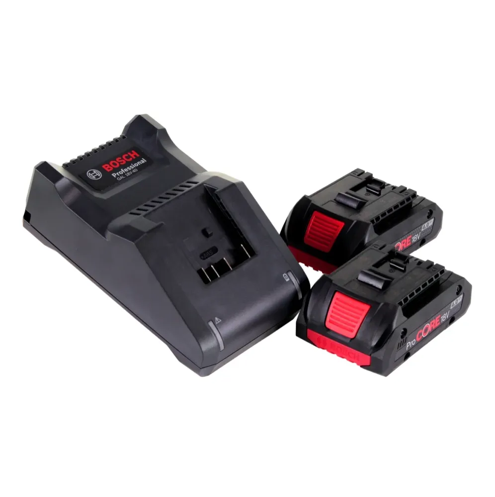 Bosch GDX 18V-210 C Profesjonalny akumulatorowy klucz udarowy 18 V 210 Nm bezszczotkowy ( 06019J0203 ) + 2x akumulator Pro...