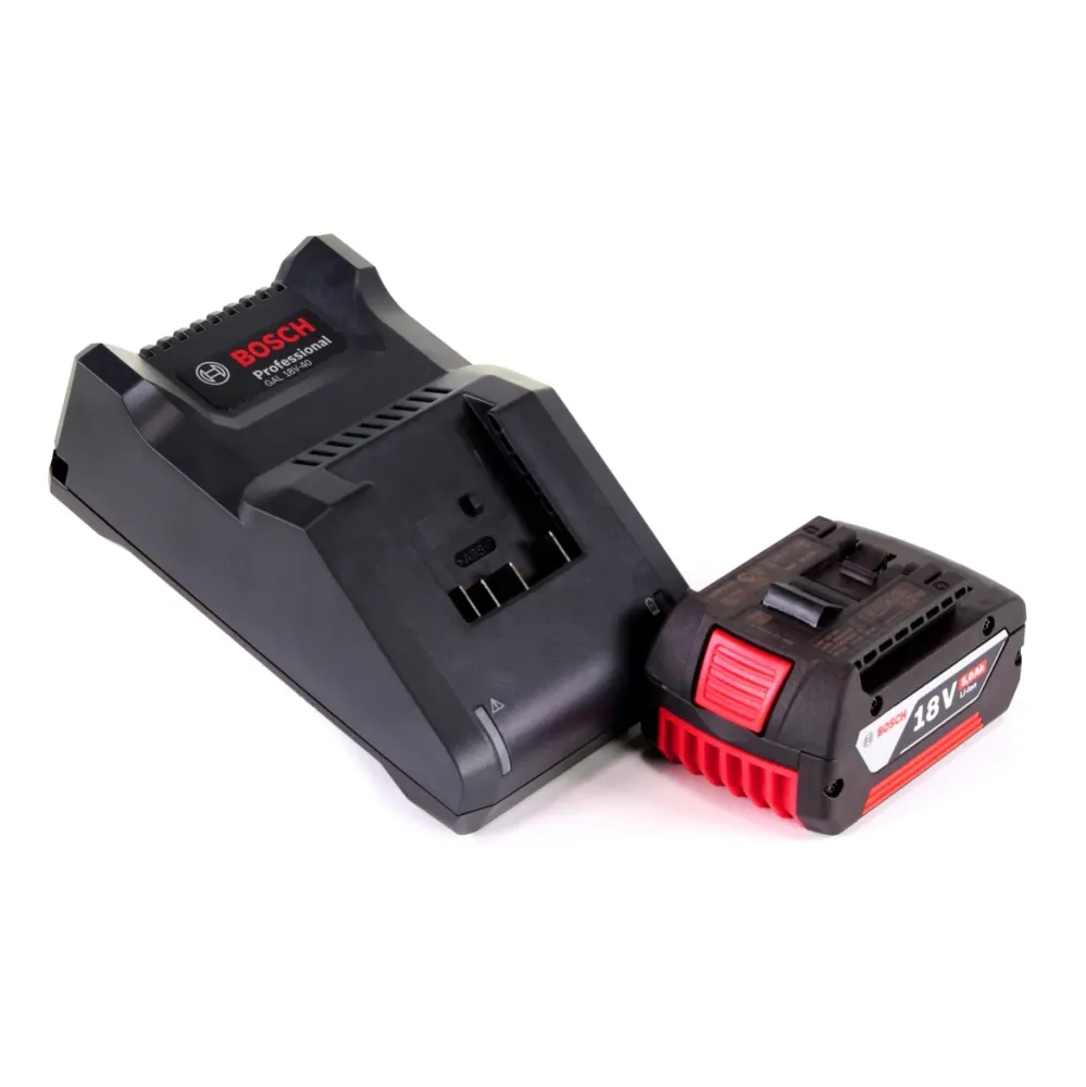 Bosch GDX 18V-210 C Profesjonalny akumulatorowy klucz udarowy 18 V 210 Nm bezszczotkowy + 1x akumulator 5,0 Ah + ładowarka...