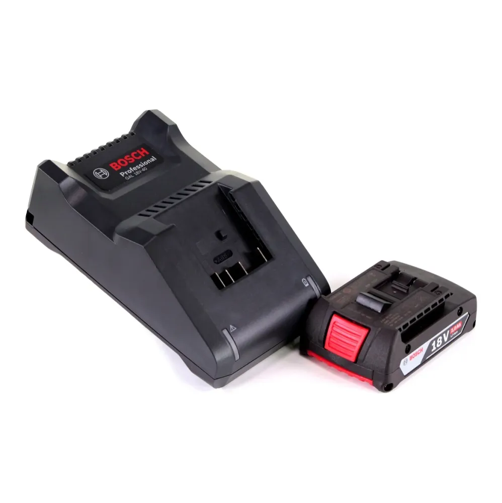 Bosch GDX 18V-210 C Profesjonalny akumulatorowy klucz udarowy 18 V 210 Nm bezszczotkowy + 1x akumulator 2,0 Ah + ładowarka...