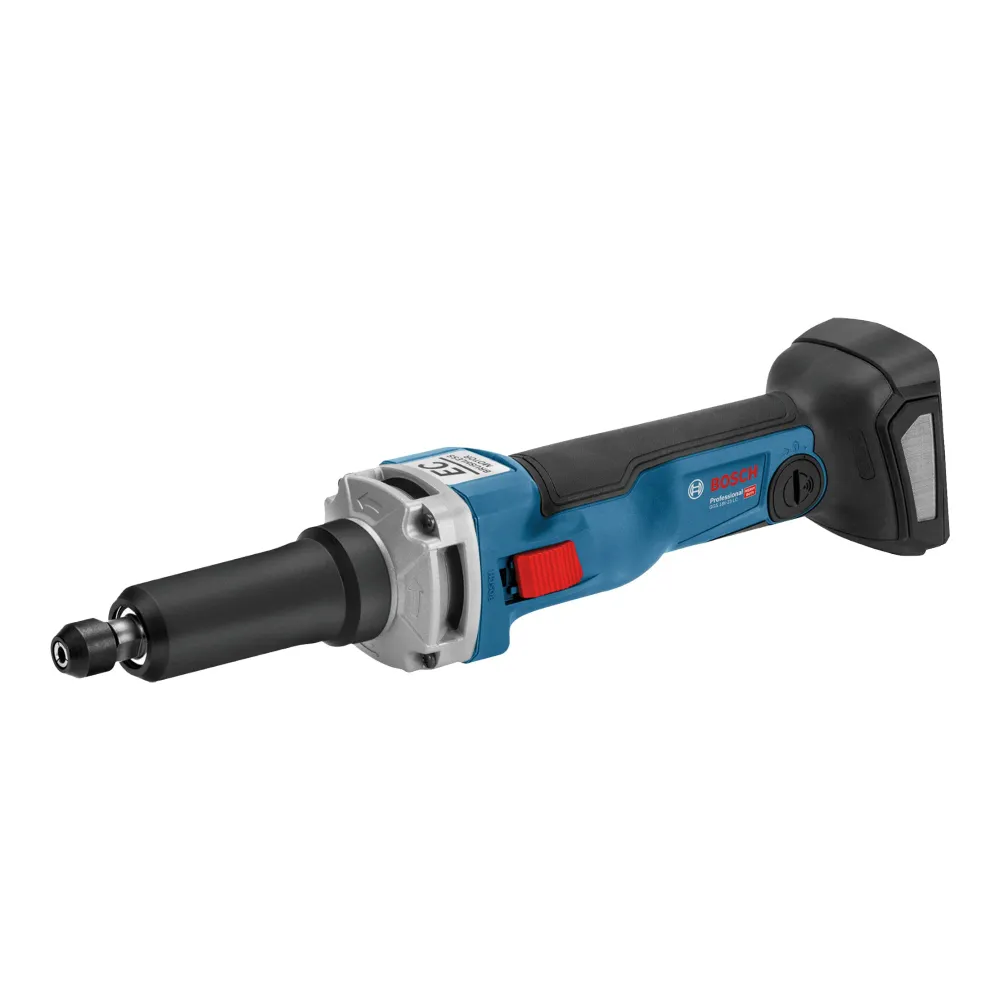 Bosch GGS 18V-23 LC Profesjonalna akumulatorowa szlifierka prosta 18 V bezszczotkowa + 2x akumulator 5,0 Ah + ładowarka +...