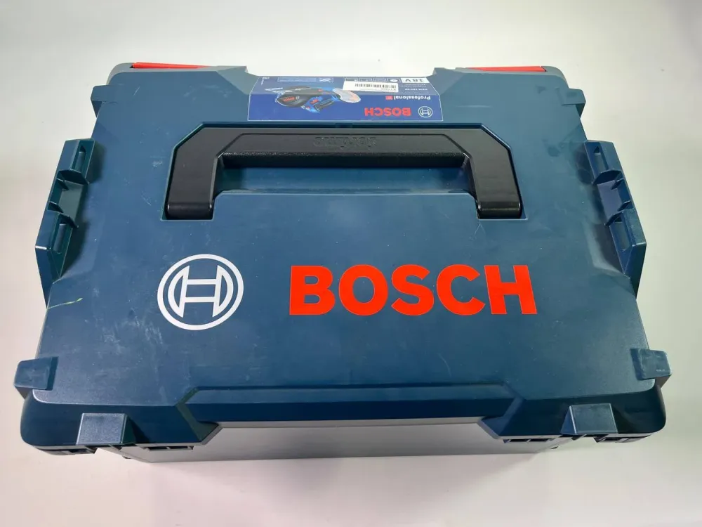 Bosch GKM 18V-50 Professional akumulatorowa pilarka tarczowa do metalu 18 V 136 mm ( 06016B8001 ) bezszczotkowa + L-Boxx -...