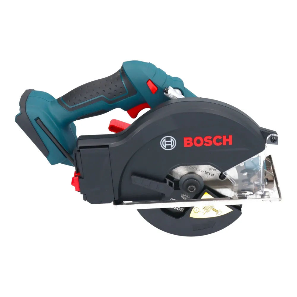 Bosch GKM 18V-50 Professional akumulatorowa pilarka tarczowa do metalu 18 V 136 mm bezszczotkowa + 2x akumulator ProCORE 5...