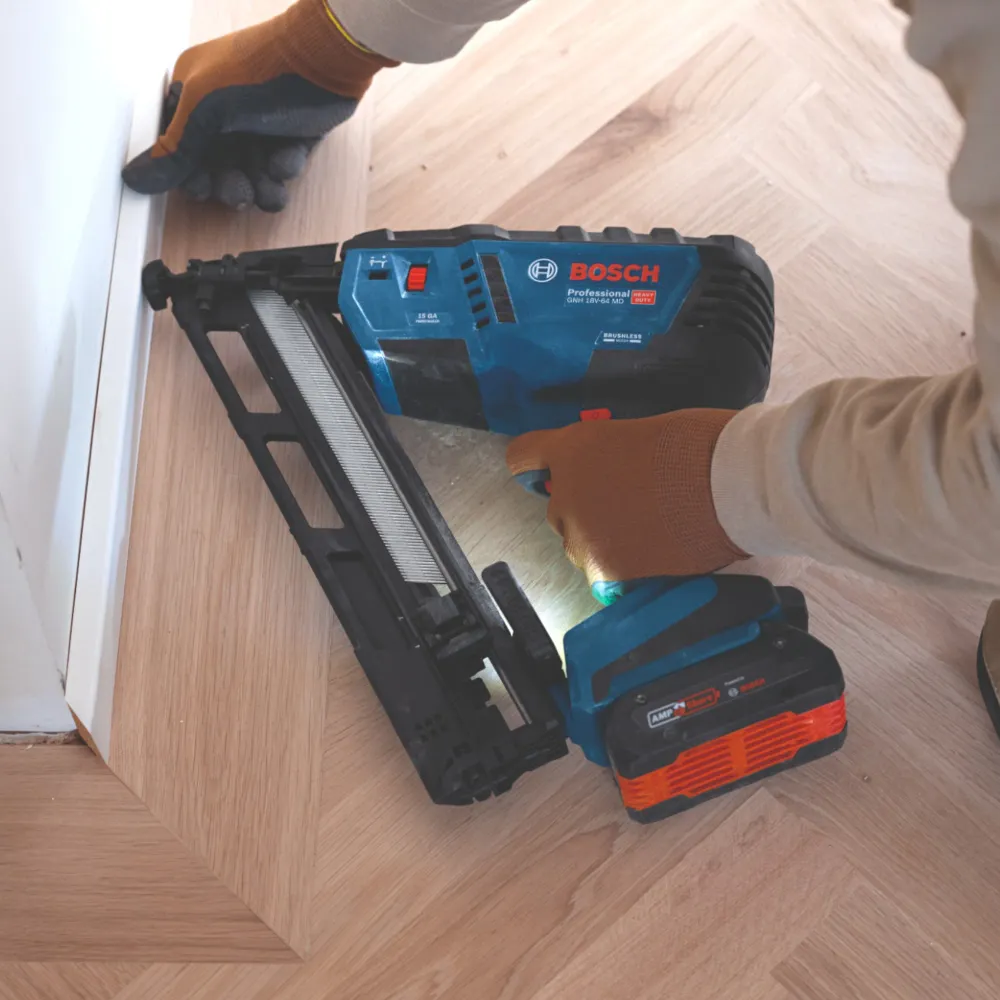 Bosch GNH 18V-64 MD Profesjonalna gwoździarka akumulatorowa do drewna 18 V 1,8 x 32 - 64 mm bezszczotkowa + L-Boxx ( 06014...