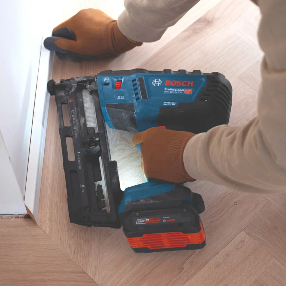 Bosch GNH 18V-64-2 M Profesjonalna gwoździarka akumulatorowa do drewna 18 V 1,6 x 32 - 64 mm bezszczotkowa + L-Boxx ( 0601...