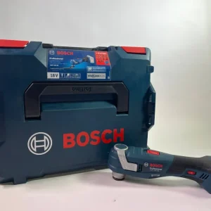 Bosch GOP 18V-34 Professional akumulatorowa przecinarka wielofunkcyjna 18 V Starlock Plus ( 06018G2002 ) + 17 szt. akcesor...