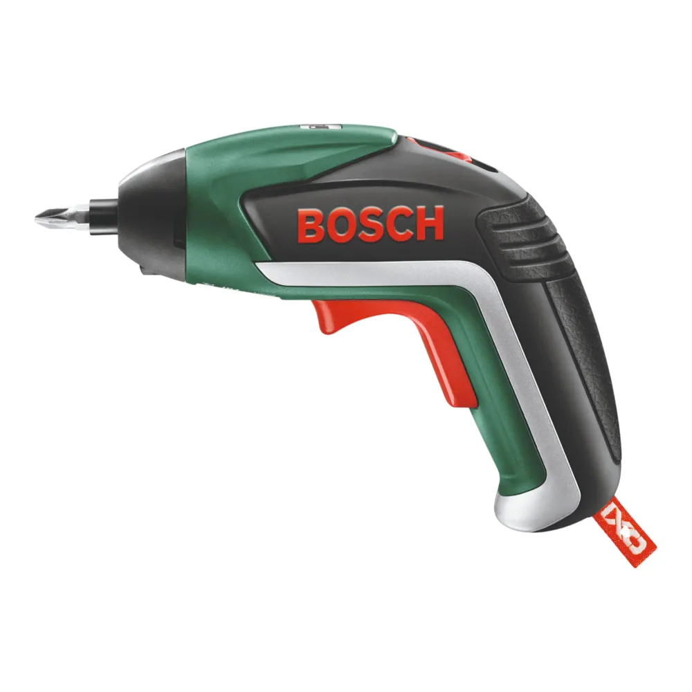 Wkrętarka akumulatorowa Bosch IXO 5 3,6 V 4,5 Nm ( 06039A8000 ) + 10-częściowy zestaw bitów + ładowarka + pudełko Bosch Grün