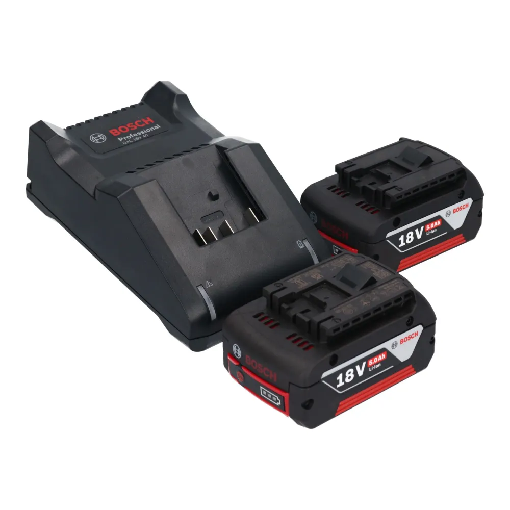 Bosch GSR 18V-65 Professional akumulatorowa wiertarko-wkrętarka 18 V 63 Nm ( 06019N3203 ) bezszczotkowa + 2x akumulator 5,...