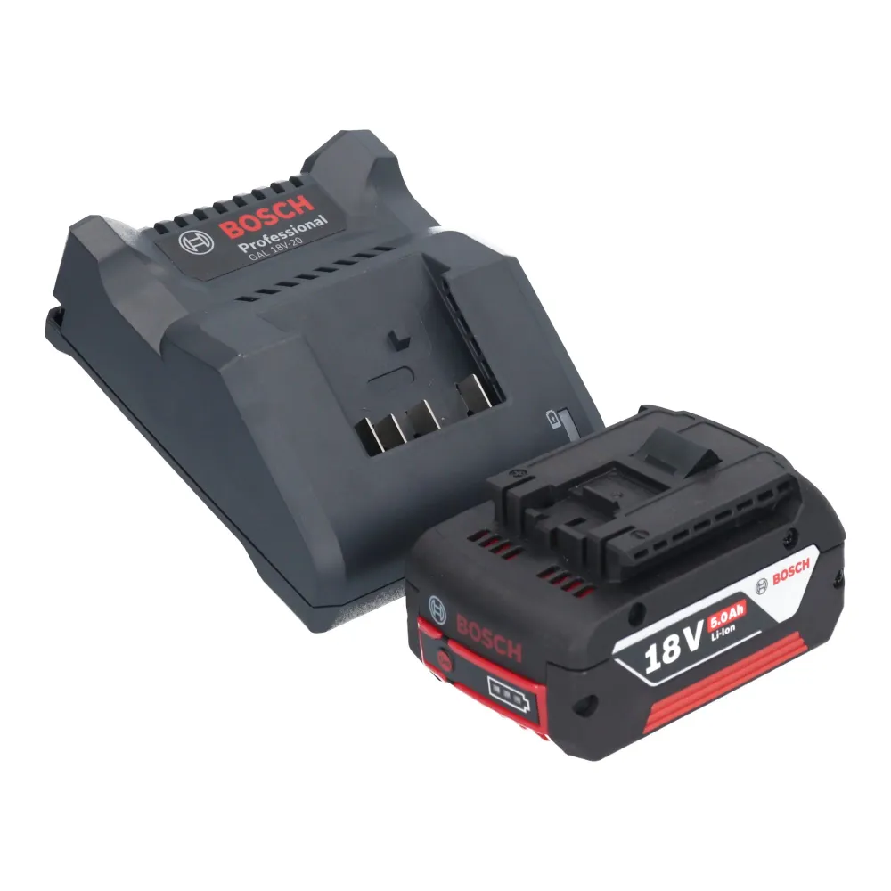 Bosch GSR 18V-90 C Profesjonalna akumulatorowa wiertarko-wkrętarka 18 V 64 Nm bezszczotkowa + 1x akumulator 5,0 Ah + ładow...