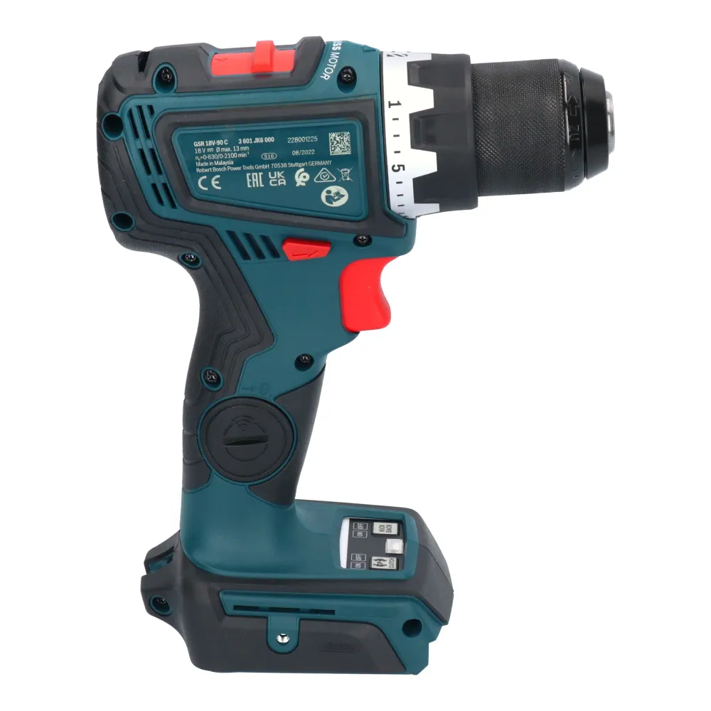 Bosch GSR 18V-90 C Profesjonalna akumulatorowa wiertarko-wkrętarka 18 V 64 Nm ( 06019K6000 ) Brushless Solo - bez akumulat...