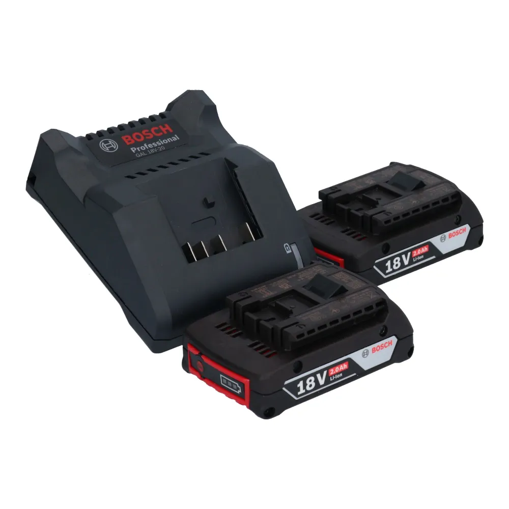Bosch GSR 18V-90 C Profesjonalna akumulatorowa wiertarko-wkrętarka 18 V 64 Nm bezszczotkowa + 2x akumulator 2,0 Ah + ładow...