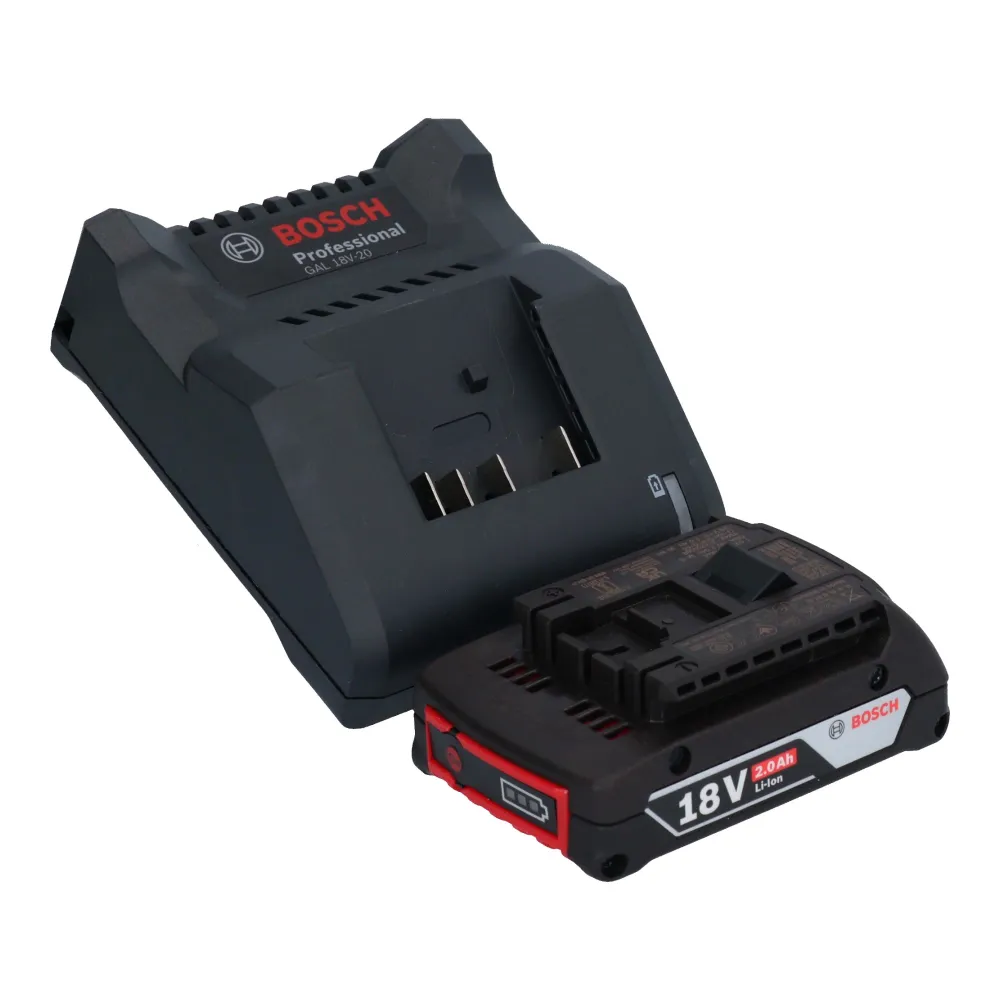Bosch GSR 18V-90 C Profesjonalna akumulatorowa wiertarko-wkrętarka 18 V 64 Nm bezszczotkowa + 1x akumulator 2,0 Ah + ładow...
