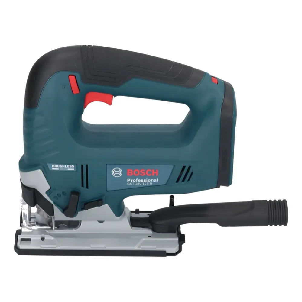 Bosch GST 18V-125 B Profesjonalna wyrzynarka akumulatorowa 18 V 125 mm bezszczotkowa + 1x akumulator ProCORE 4,0 Ah + łado...