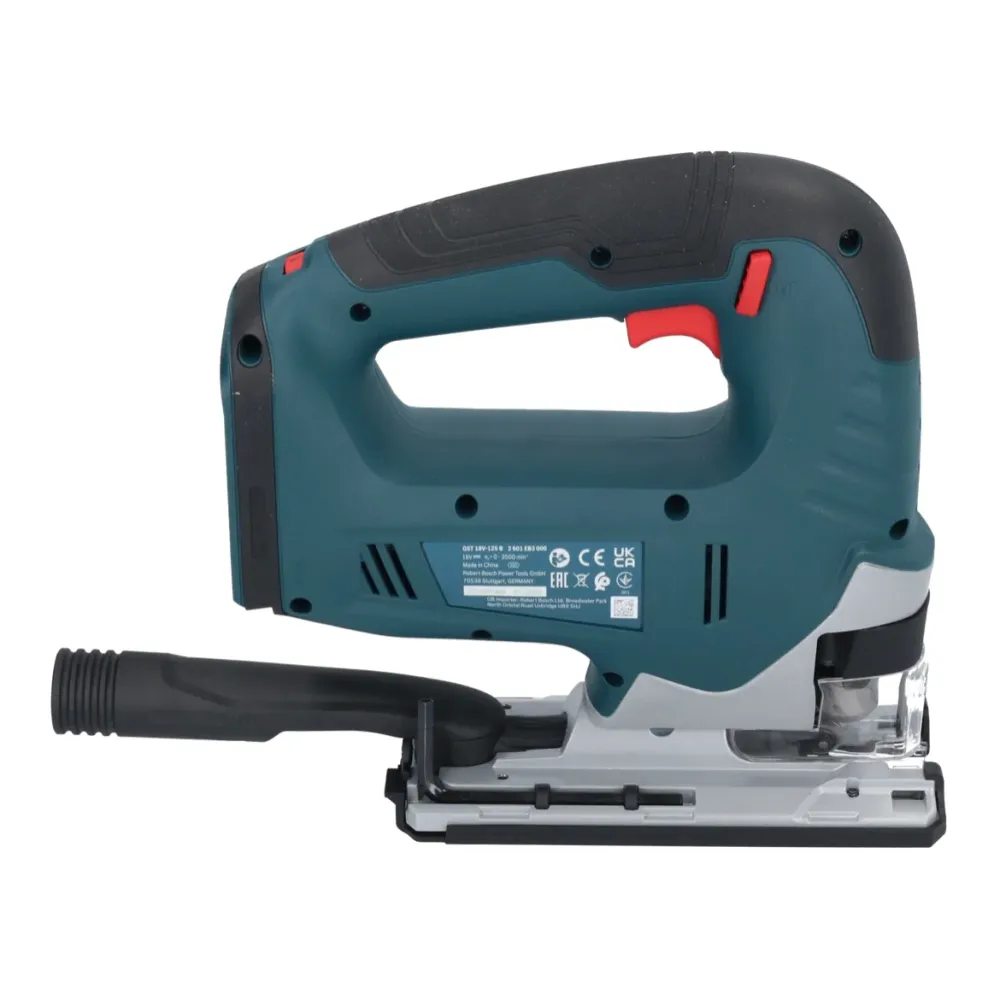 Bosch GST 18V-125 B Profesjonalna wyrzynarka akumulatorowa 18 V 125 mm bezszczotkowa + 1x akumulator ProCORE 4,0 Ah + łado...