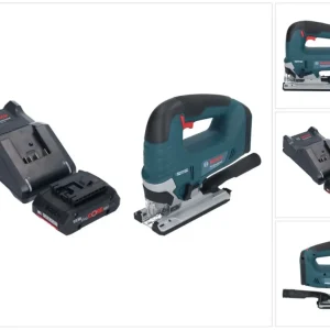 Bosch GST 18V-125 B Profesjonalna wyrzynarka akumulatorowa 18 V 125 mm bezszczotkowa + 1x akumulator ProCORE 4,0 Ah + łado...