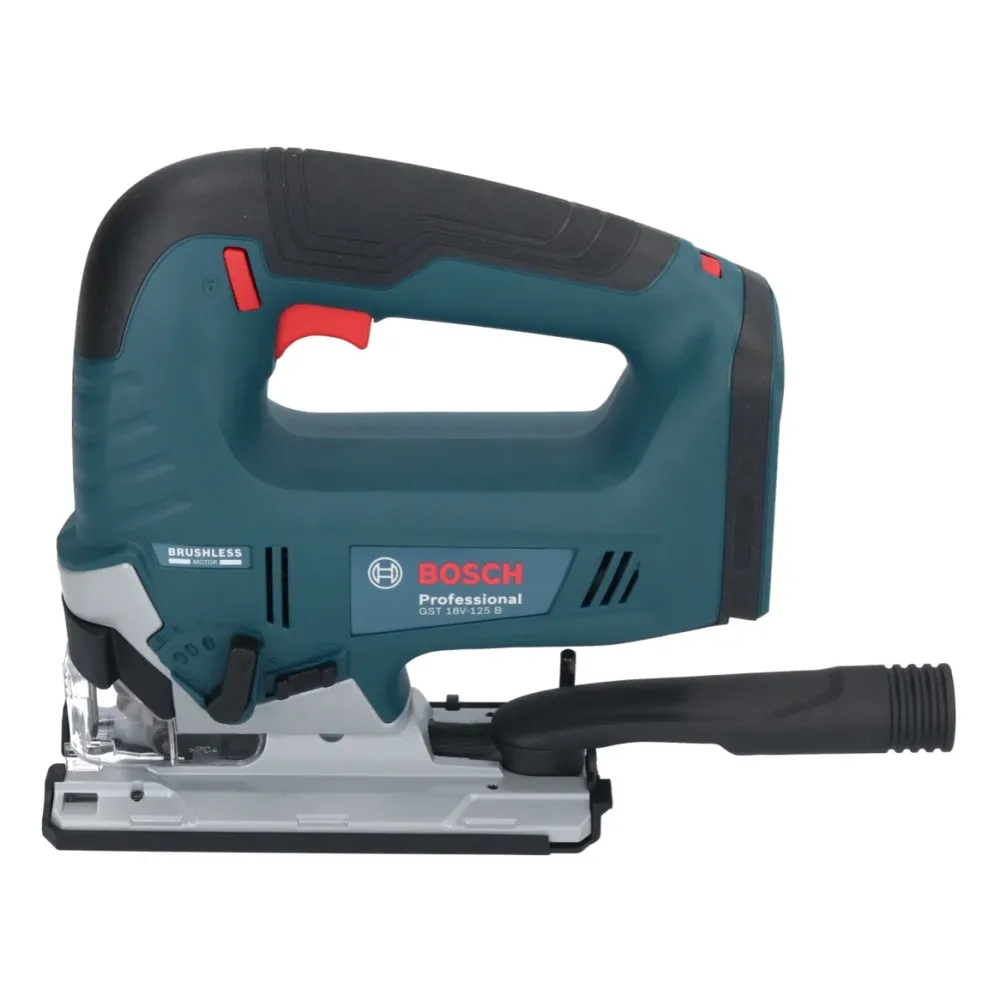 Bosch GST 18V-125 B Profesjonalna wyrzynarka akumulatorowa 18 V 125 mm bezszczotkowa + 2x akumulator ProCORE 4,0 Ah + łado...