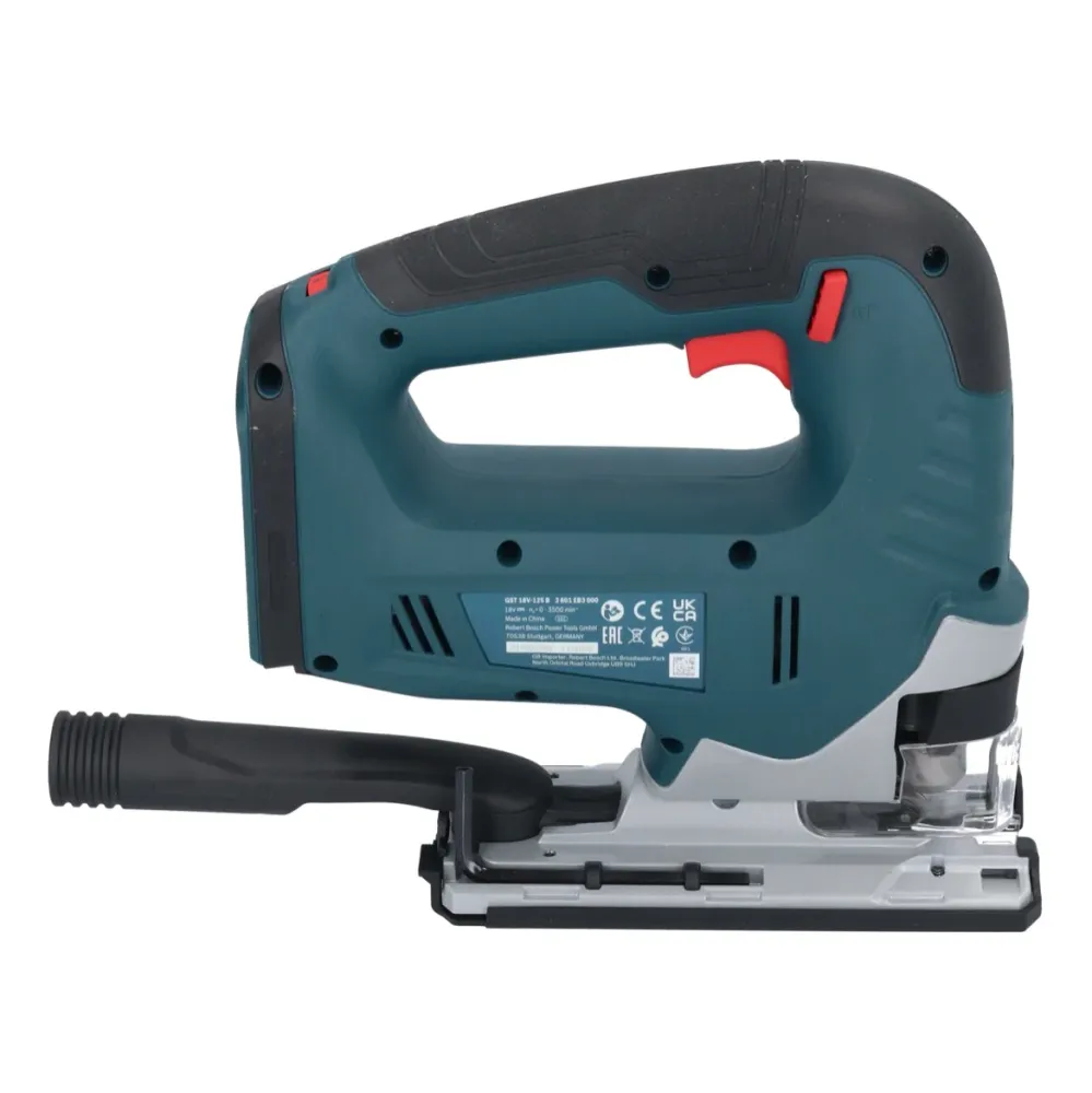 Bosch GST 18V-125 B Profesjonalna wyrzynarka akumulatorowa 18 V 125 mm bezszczotkowa + 2x akumulator ProCORE 4,0 Ah + łado...