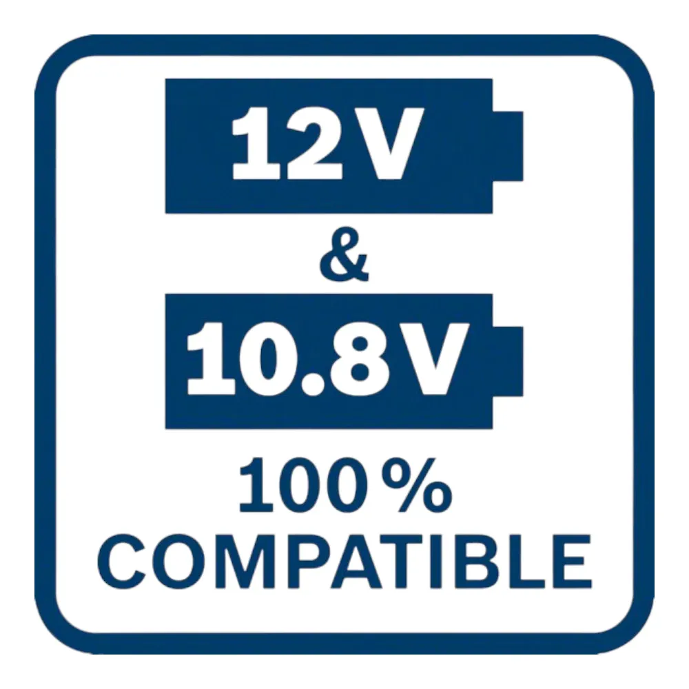 Bosch GWG 12V-50 S Profesjonalna akumulatorowa szlifierka prosta 12 V 6 mm bezszczotkowa + 2x akumulator 6,0 Ah + ładowarka
