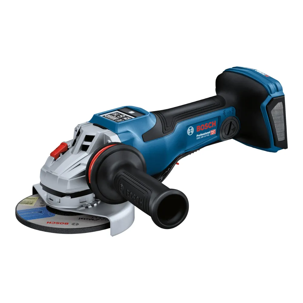 Bosch GWS 18V-15 PSC Profesjonalna akumulatorowa szlifierka kątowa 18 V 125 mm BITURBO Brushless + 2x akumulator ProCORE 4...