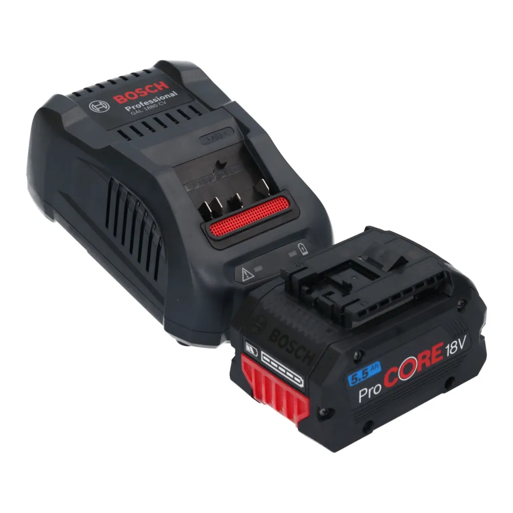 Bosch GWS 18V-15 PSC Profesjonalna akumulatorowa szlifierka kątowa 18 V 125 mm BITURBO Brushless + 1x akumulator ProCORE 5...