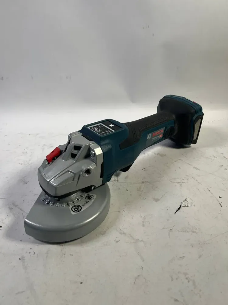 Bosch GWS 18V-15 PSC Profesjonalna akumulatorowa szlifierka kątowa 18 V 125 mm ( 06019H6B00 ) BITURBO Brushless Solo - bez...