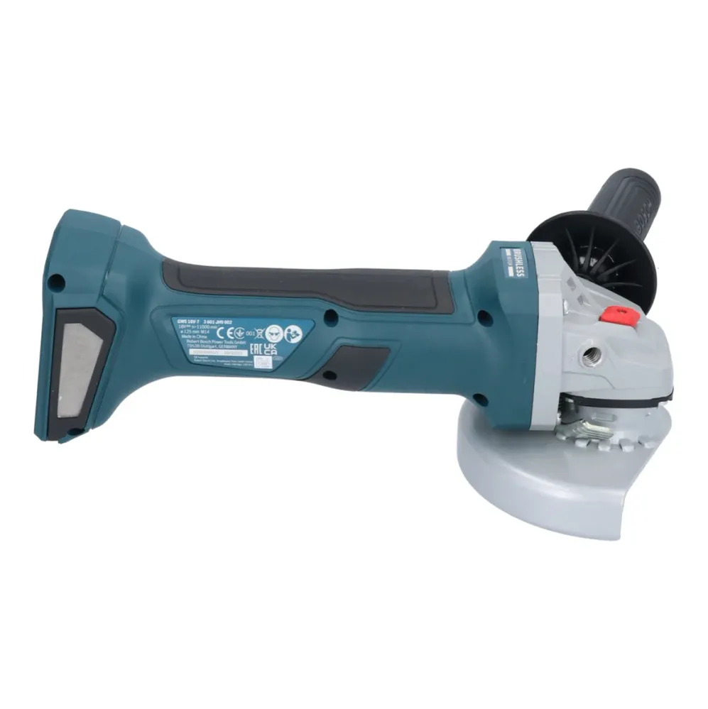 Bosch GWS 18V-7 Profesjonalna akumulatorowa szlifierka kątowa 18 V 125 mm bezszczotkowa + 1x akumulator ProCORE 8,0 Ah - b...
