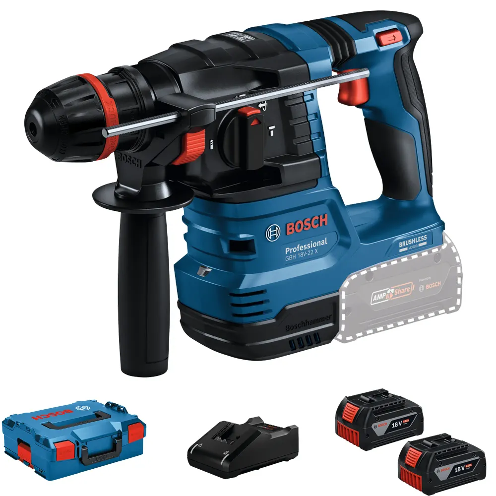 Młotowiertarka Bosch GBH 18V-22 X PRO 18V