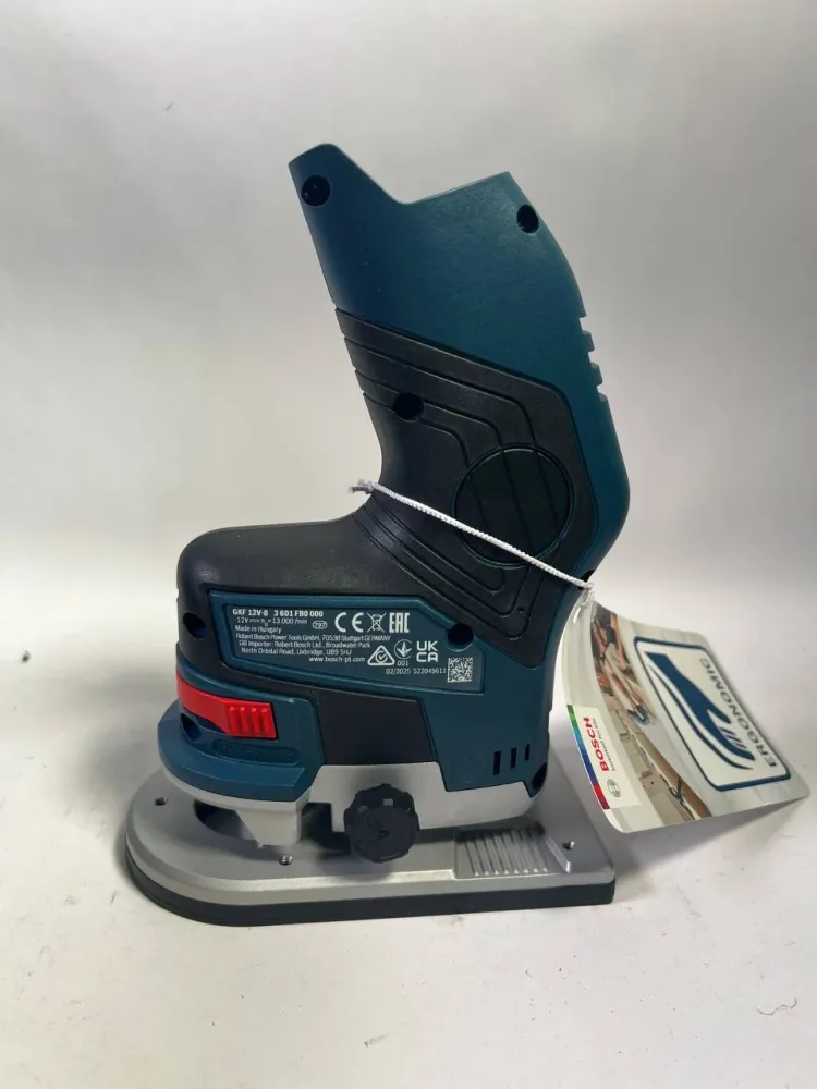 Akumulatorowa frezarka górnowrzecionowa Bosch GKF 12V-8 Professional 12 V ( 06016B0001 ) + L-Boxx - bez akumulatora, bez ł...