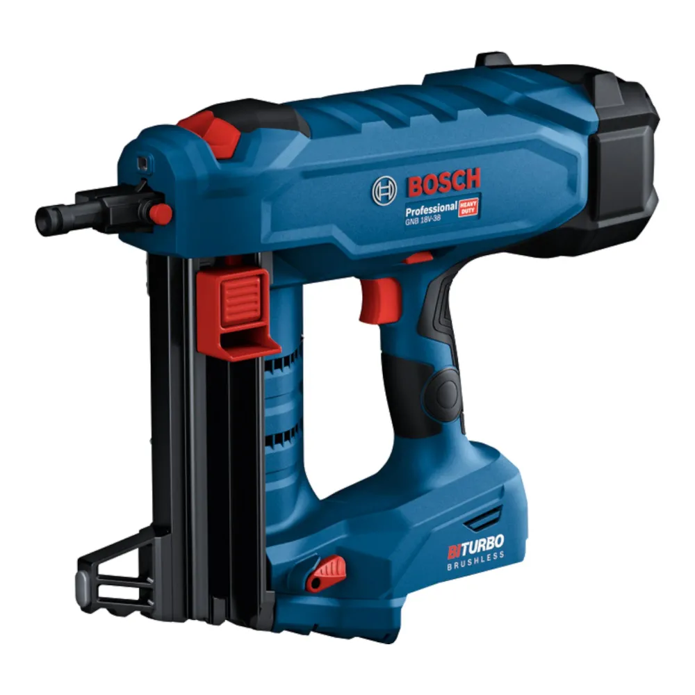 Akumulatorowa gwoździarka do betonu Bosch GNB 18V-38 Professional 18 V 13 - 38 mm BITURBO Brushless + 2x akumulator ProCOR...