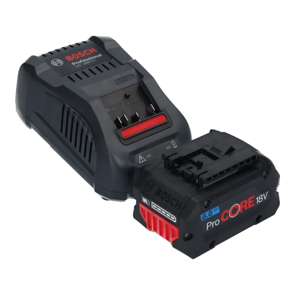 Akumulatorowa gwoździarka do betonu Bosch GNB 18V-38 Professional 18 V 13 - 38 mm BITURBO Brushless + 1x akumulator ProCOR...