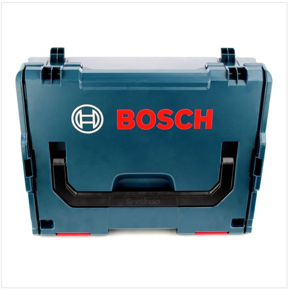 Akumulatorowa młotowiertarka Bosch GBH 18V-26 18V 2,6J bezszczotkowa SDS-Plus + 1x akumulator 5,0Ah + ładowarka + L-Boxx B...