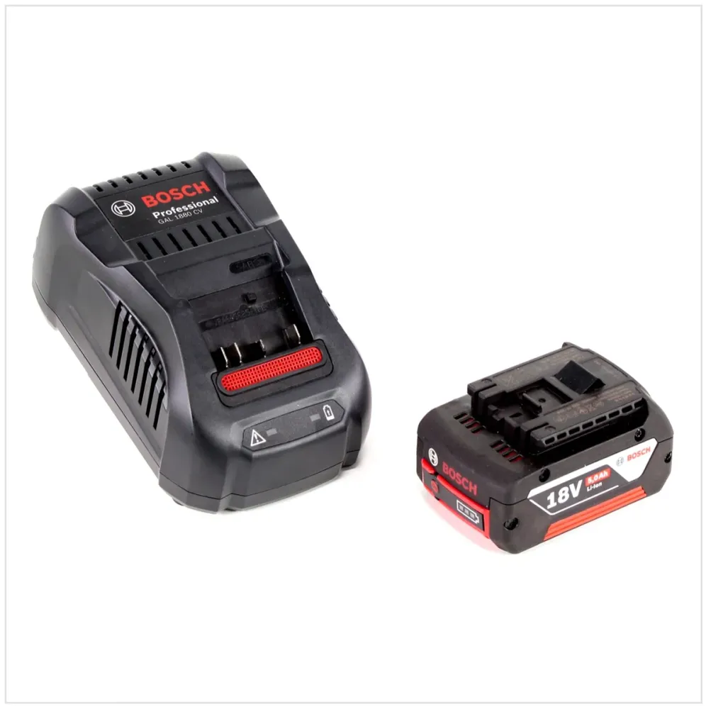 Akumulatorowa młotowiertarka Bosch GBH 18V-26 18V 2,6J bezszczotkowa SDS-Plus + 1x akumulator 5,0Ah + ładowarka + L-Boxx B...