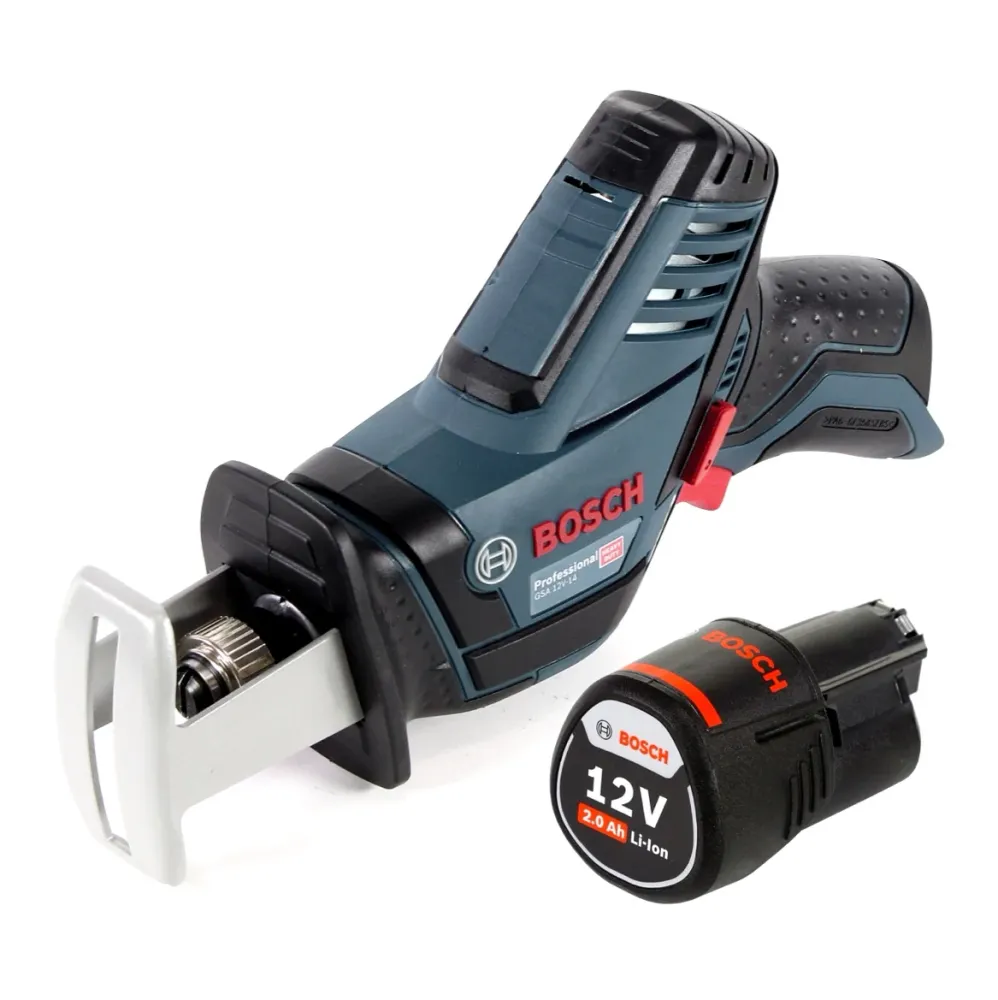 Akumulatorowa pilarka szablasta Bosch GSA 12V-14 12 V + 1x akumulator 2,0 Ah - bez ładowarki Bosch Professional