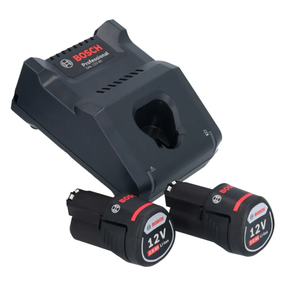 Akumulatorowa pilarka tarczowa Bosch GKS 12V-26 Professional 12 V 85 mm + 2x akumulator 2,0 Ah + ładowarka + L-Boxx Bosch...