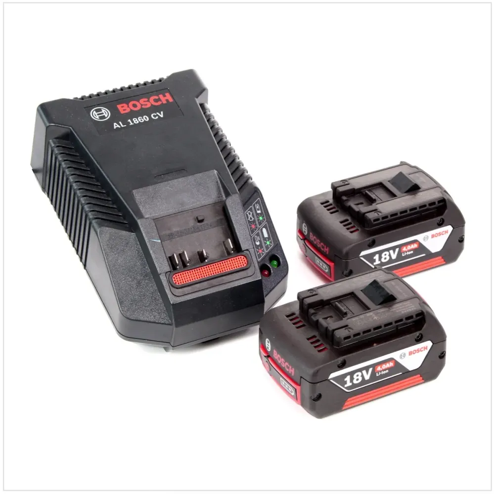 Akumulatorowa szlifierka oscylacyjna Bosch GSS 18V-10 18V + 2x akumulator 4,0Ah + ładowarka + L-Boxx Bosch Professional