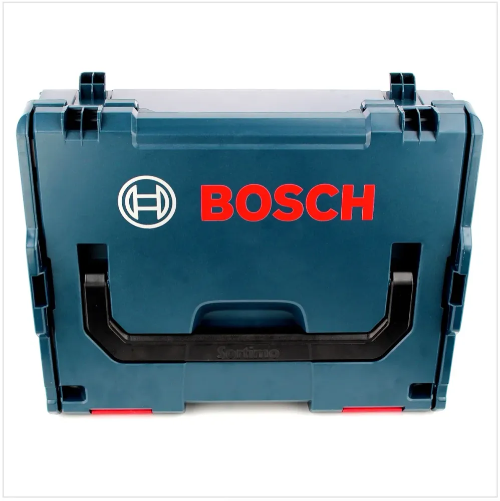 Akumulatorowa szlifierka oscylacyjna Bosch GSS 18V-10 18V + 1x akumulator 5,0Ah + ładowarka + L-Boxx Bosch Professional