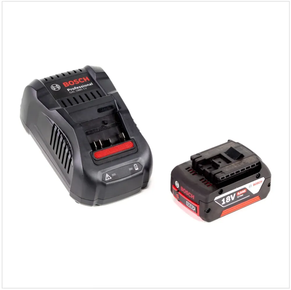 Akumulatorowa szlifierka oscylacyjna Bosch GSS 18V-10 18V + 1x akumulator 5,0Ah + ładowarka + L-Boxx Bosch Professional