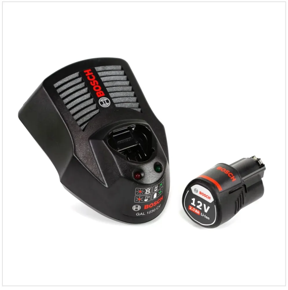 Akumulatorowa wiertarko-wkrętarka Bosch GSR 12V-15 FC Professional FlexiClick z akumulatorem 2 Ah + ładowarka w pudełku L-...