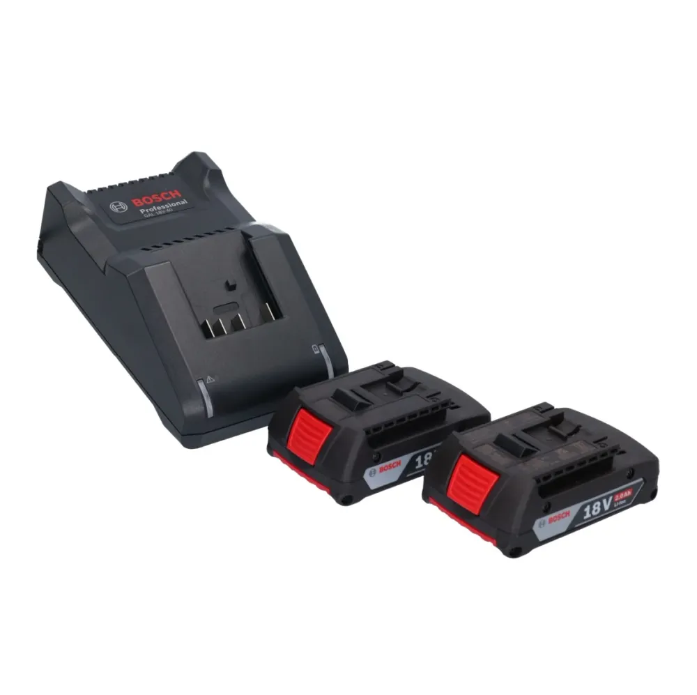 Akumulatorowa wiertarko-wkrętarka Bosch GSR 18V-55 18 V 55 Nm bezszczotkowa + 2x akumulator 2,0 Ah + ładowarka + L-Boxx Bo...