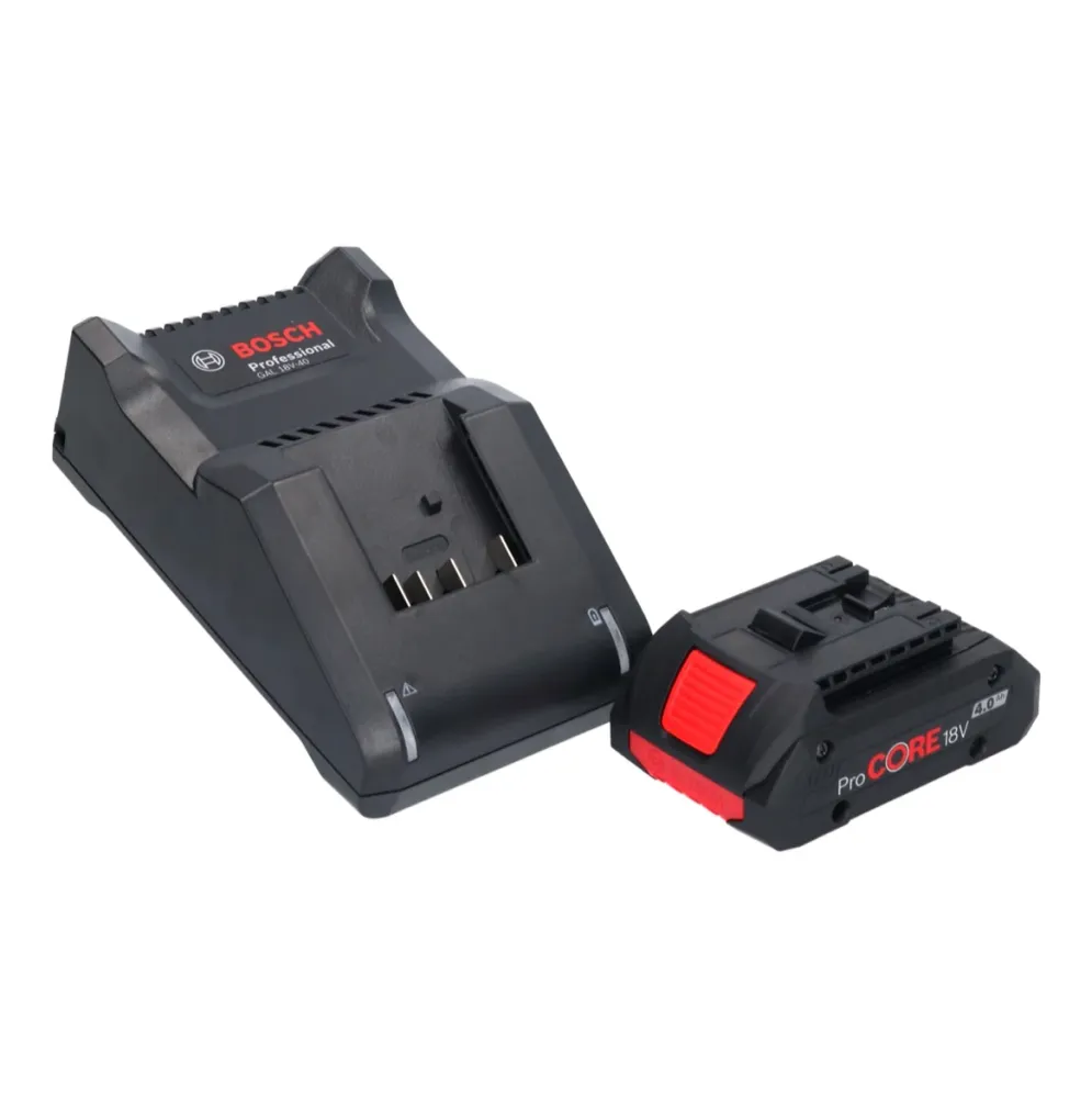 Akumulatorowa wiertarko-wkrętarka udarowa Bosch GSB 18V-55 Professional 18 V 55 Nm bezszczotkowa + 1x akumulator ProCORE 4...