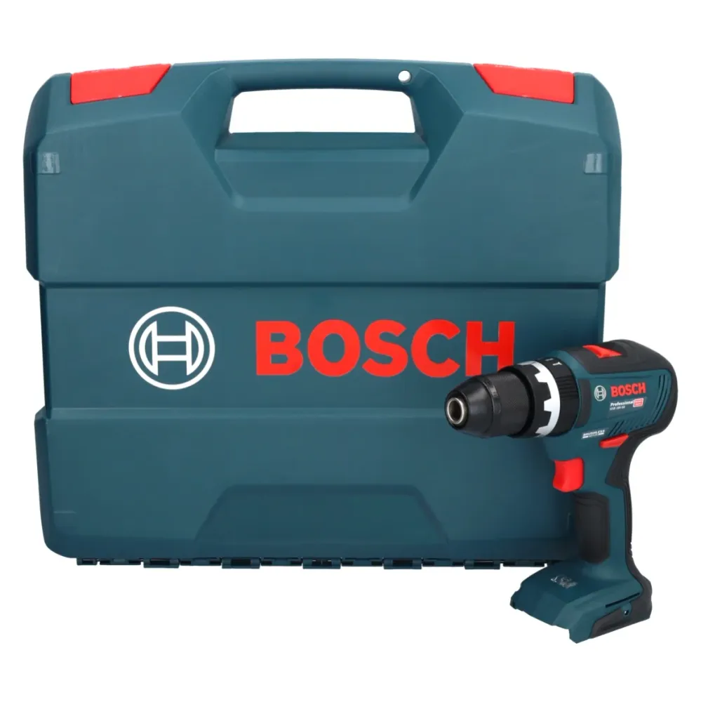 Akumulatorowa wiertarko-wkrętarka udarowa Bosch GSB 18V-55 Professional 18 V 55 Nm bezszczotkowa + walizka - bez akumulato...