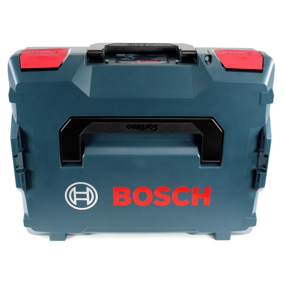 Akumulatorowa wiertarko-wkrętarka udarowa Bosch Professional GSB 18V-21 18V 55Nm + 1x akumulator 3.0Ah + ładowarka + L-Boxx
