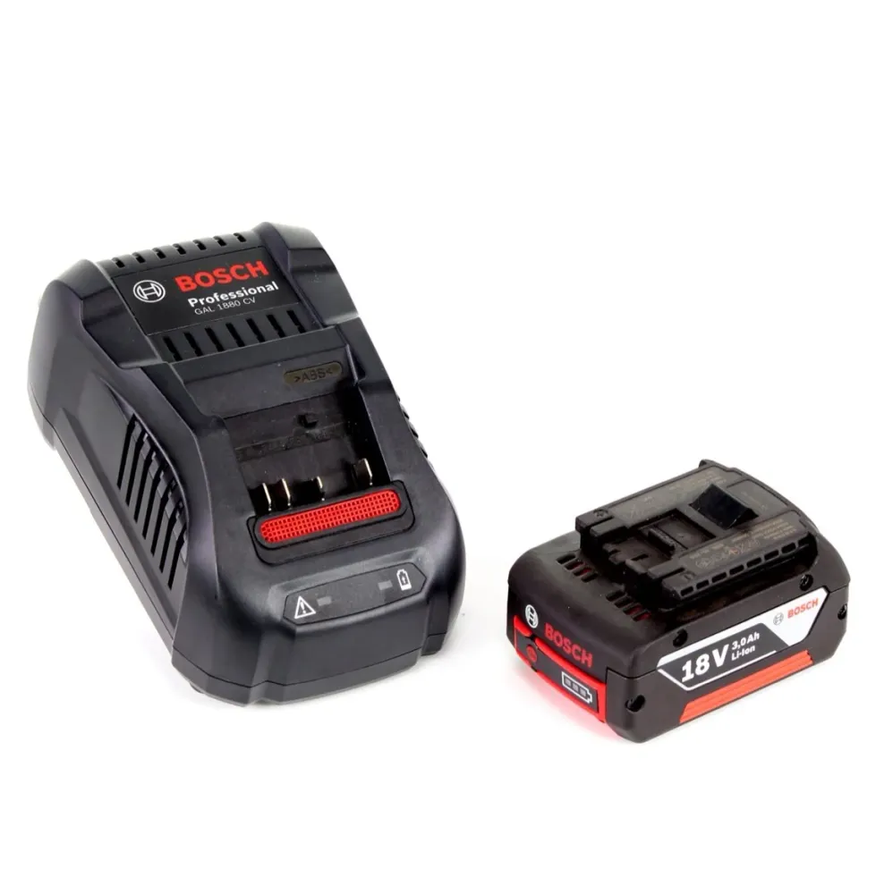 Akumulatorowa wiertarko-wkrętarka udarowa Bosch Professional GSB 18V-21 18V 55Nm + 1x akumulator 3.0Ah + ładowarka + L-Boxx