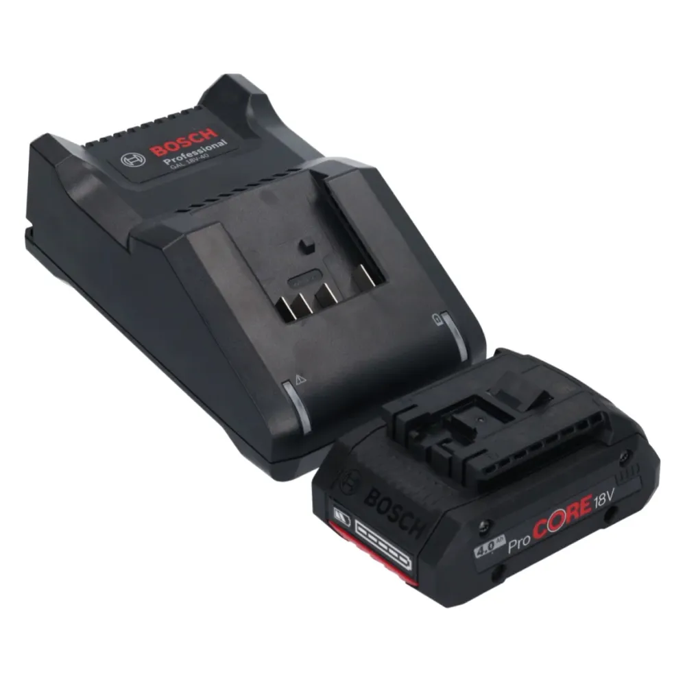 Akumulatorowy klucz udarowy Bosch GDS 18V-450 HC 18 V 450 Nm 1/2" + 1x akumulator ProCORE 4,0 Ah + ładowarka + L-Boxx Bosc...